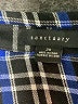 Sanctuary Plaid Black 3/4 Sleeve Button-Down Shirt Size 2X - photo 4