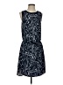 Athleta Graphic Blue Casual Dress Size S - photo 1