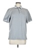 Assorted Brands 100% Cotton Silver Short Sleeve Polo Size M - photo 1