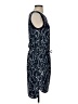 Athleta Graphic Blue Casual Dress Size S - photo 4