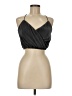 Assorted Brands 100% Polyester Black Tank Top Size M - photo 1