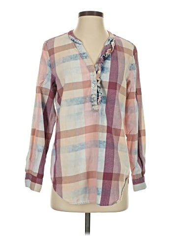 Isabella Sinclair Long Sleeve Blouse (view 1)