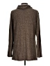 Wiholl Brown Turtleneck Sweater Size L - photo 2