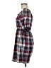 Maxwell and Geraldine Plaid Blue Casual Dress Size M - photo 5