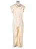 Free People 100% Cotton Solid Ivory Jumpsuit Size XS - photo 2