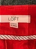 Ann Taylor LOFT Solid Red Casual Pants Size 6 - photo 4