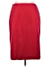 Mary McFadden 100% Polyester Solid Red Formal Skirt Size 18 - photo 2