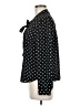 Forever 21 Polka Dots Black Long Sleeve Blouse Size M - photo 5