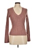 Shein Brown Long Sleeve Top Size 6 - photo 1