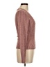 Shein Brown Long Sleeve Top Size 6 - photo 4