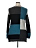 Charter Club Color Block Blue Pullover Sweater Size XL - photo 2
