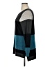 Charter Club Color Block Blue Pullover Sweater Size XL - photo 5