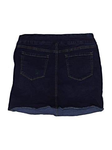 Style&Co Denim Skirt (view 2)
