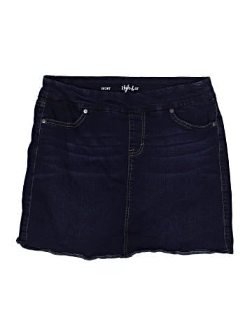 Style&Co Denim Skirt (view 1)