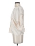 Samsoe Samsoe 100% Viscose Ivory Short Sleeve Blouse Size S - photo 5