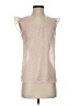 Elle 100% Polyester Pink Sleeveless T-Shirt Size XS - photo 1