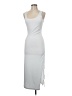 Unbranded 100% Polyester Silver Cocktail Dress Size M - photo 1