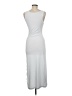 Unbranded 100% Polyester Silver Cocktail Dress Size M - photo 2