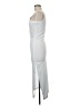 Unbranded 100% Polyester Silver Cocktail Dress Size M - photo 5