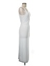 Unbranded 100% Polyester Silver Cocktail Dress Size M - photo 4