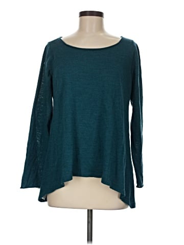 Eileen Fisher Long Sleeve Top (view 1)