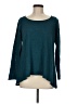 Eileen Fisher 100% Wool Teal Long Sleeve Top Size M - photo 1