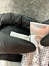 Jones Studio Graphic Gray Formal Skirt Size 14 - photo 5