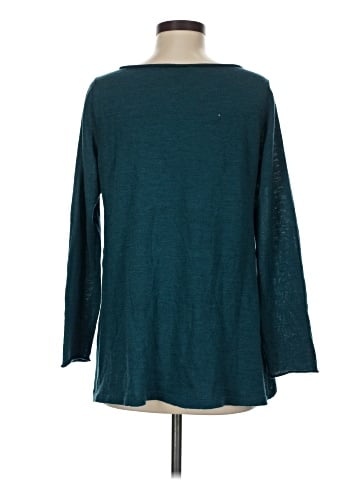 Eileen Fisher Long Sleeve Top (view 2)