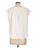 Assorted Brands Ivory Short Sleeve Top Size L - photo 2