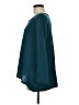 Eileen Fisher 100% Wool Teal Long Sleeve Top Size M - photo 5