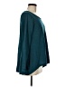 Eileen Fisher 100% Wool Teal Long Sleeve Top Size M - photo 4