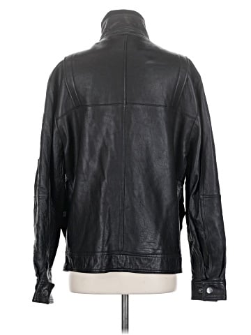 MICHAEL Michael Kors Leather Jacket (view 2)