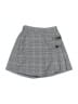 Assorted Brands Plaid Gray Casual Skirt Size S - photo 1
