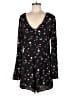 Glassons 100% Viscose Floral Black Romper Size 14 - photo 1