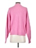 Leith Pink Turtleneck Sweater Size S - photo 2