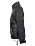 MICHAEL Michael Kors 100% Leather Black Leather Jacket Size S - photo 5