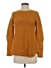 Dakini Orange Pullover Sweater Size S - photo 1
