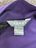 Koret 100% Polyester Solid Purple Track Jacket Size M - photo 6