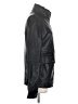 MICHAEL Michael Kors 100% Leather Black Leather Jacket Size S - photo 4