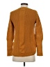 Dakini Orange Pullover Sweater Size S - photo 2