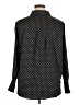 H&M Polka Dots Black 3/4 Sleeve Blouse Size XL - photo 2