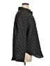 H&M Polka Dots Black 3/4 Sleeve Blouse Size XL - photo 4