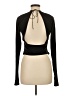 NA-KD Black Long Sleeve Top Size M - photo 2