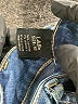 L&B Stripes Blue Jeans Size 10 - photo 5