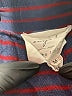 Evy's Tree Stripes Purple Casual Pants Size M - photo 4