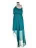 David's Bridal 100% Polyester Teal Casual Dress Size 18 - photo 5