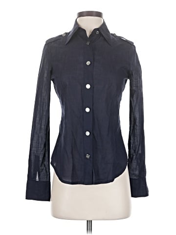 Tory Burch Long Sleeve Button-Down Shirt (view 1)