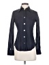 Tory Burch 100% Cotton Black Long Sleeve Button-Down Shirt Size 2 - photo 1