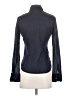 Tory Burch 100% Cotton Black Long Sleeve Button-Down Shirt Size 2 - photo 2