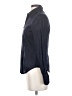Tory Burch 100% Cotton Black Long Sleeve Button-Down Shirt Size 2 - photo 5